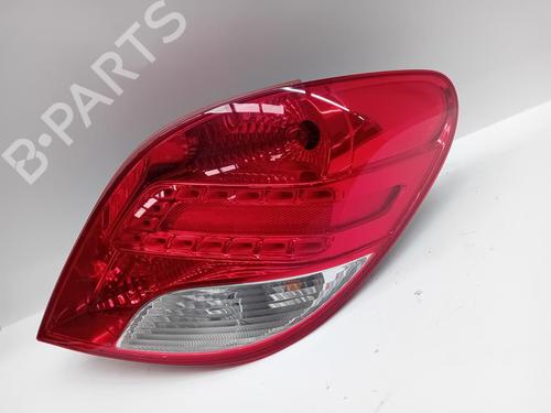 Used Right taillight Right taillight PEUGEOT 207 (WA_, WC_) [2006-2015] 36298254 36298254