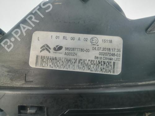 Left front indicator CITROËN C3 / C3 ORIGIN III (SX)  | BP28112012C32 
