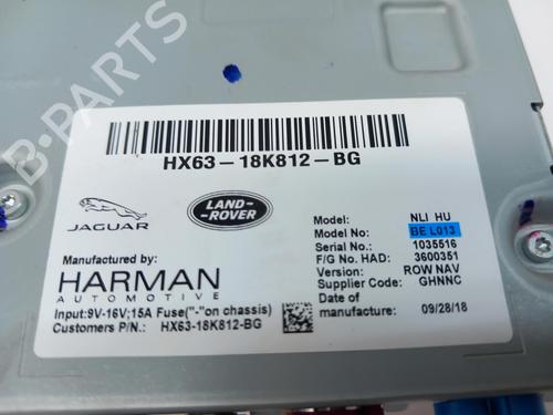 Radio LAND ROVER DISCOVERY SPORT (L550)  | BP26973728E6 