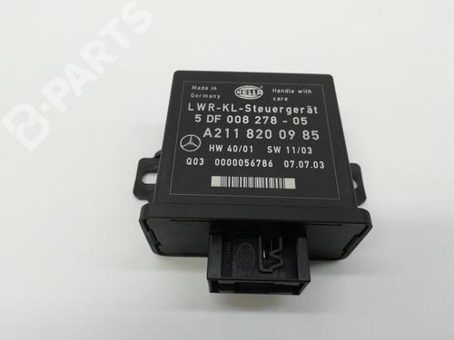 Used Electronic module Electronic module MERCEDES-BENZ E-CLASS (W211) E 320 CDI (211.026) (204 hp) 10938533 10938533