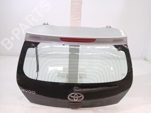 Used Tailgate Tailgate TOYOTA AYGO (_B4_) 1.0 VVTi (KGB40) (72 hp) 35943841 35943841