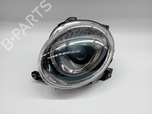 Used Left headlight FIAT 500 (111_, 101_, 110_) [1957-1976]  32167325