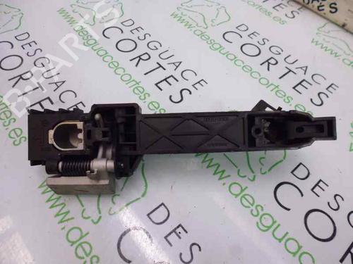 Rear right exterior door handle NISSAN QASHQAI / QASHQAI +2 I (J10, NJ10, JJ10E) 2.0 | BP5453096C130 