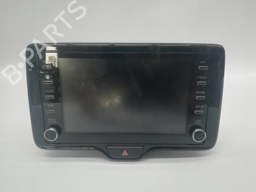 Used Display monitor MAZDA 2 Hatchback (KB) [2022-2025]  13537848