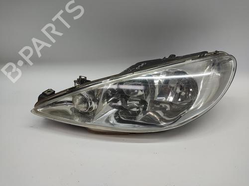 Used Left headlight Left headlight PEUGEOT 206 Hatchback (2A/C) 2.0 S16 (136 hp) 34735717 34735717