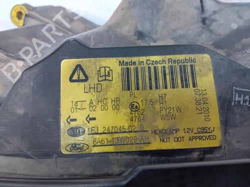 Right headlight FORD FIESTA VI (CB1, CCN) 1.4 TDCi | BP37429373C29 - Image 3