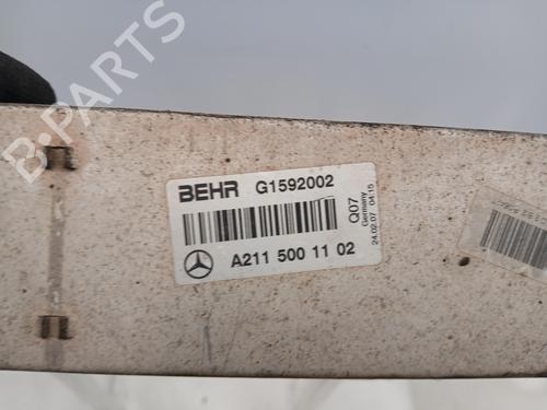 Intercooler MERCEDES-BENZ E-CLASS (W211) E 320 CDI (211.026) | BP21120905M30 