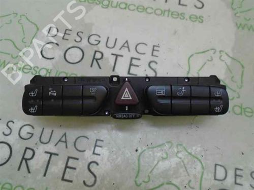Used Warning switch Warning switch MERCEDES-BENZ CLK (C209) CLK 270 CDI (209.316) (170 hp) 5525293 5525293