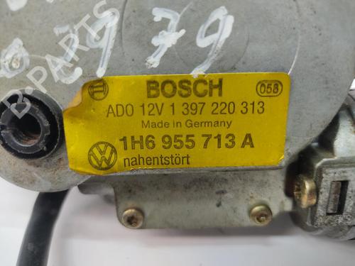 Rear wiper motor VW GOLF III (1H1)  | BP29631875M102 