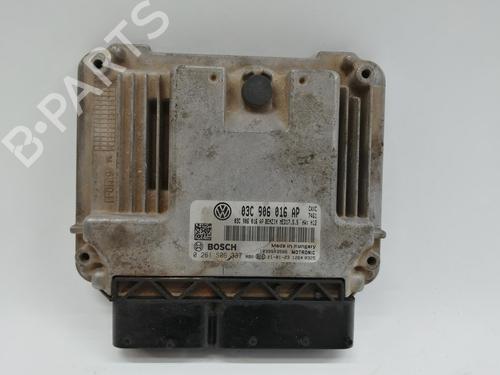 Used Engine control unit (ECU) SEAT LEON (1P1) [2005-2013]  24635464
