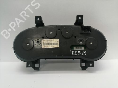 Instrument cluster FIAT GRANDE PUNTO (199_) 1.3 D Multijet | BP16755611C47 