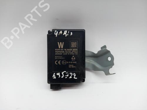 Used Electronic module TOYOTA YARIS (_P13_) 1.5 Hybrid (NHP130_) (101 hp) 24033486