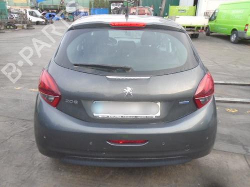 Instrument cluster PEUGEOT 208 I (CA_, CC_) 1.6 BlueHDi 100 | BP9205930C47 