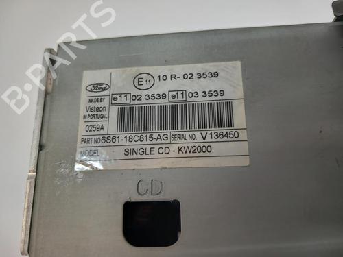Bilradio FORD FOCUS C-MAX (DM2)  | BP29572810E6 