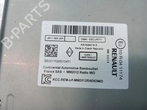 Radio RENAULT KANGOO / GRAND KANGOO II (KW0/1_) 1.5 dCi 110 (KW06, KW12) | BP25346157E6 