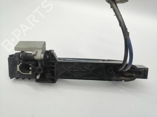 Front left exterior door handle NISSAN QASHQAI / QASHQAI +2 I (J10, NJ10, JJ10E)  | BP16178889C128 