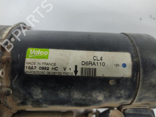 Starter PEUGEOT PARTNER MPV (5_, G_)  | BP29624648M8 