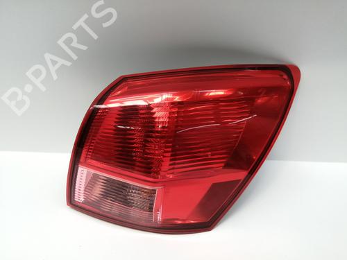 Used Right taillight NISSAN QASHQAI / QASHQAI +2 I (J10, NJ10, JJ10E) 1.6 (114 hp) 19155752