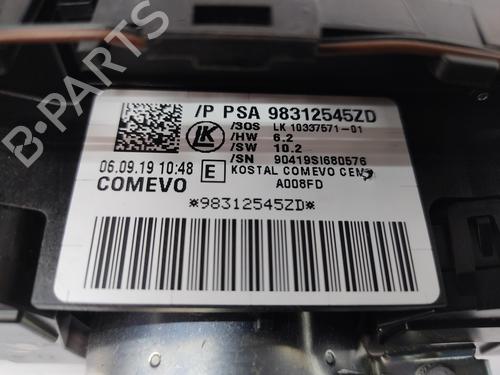 Headlight switch PEUGEOT 5008 II (MC_, MJ_, MR_, M4_)  | BP29720146I24 