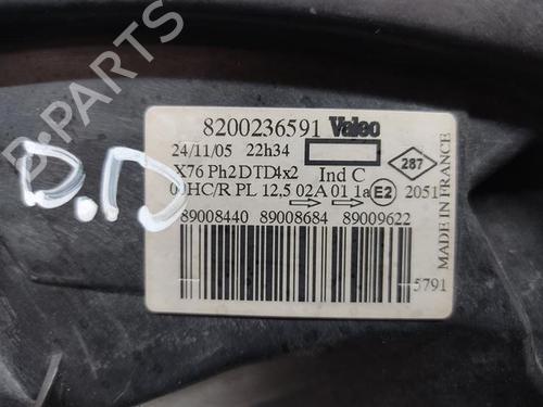 Right headlight NISSAN KUBISTAR Van (X76) 1.5 dCi | BP33938489C29 - Image 3