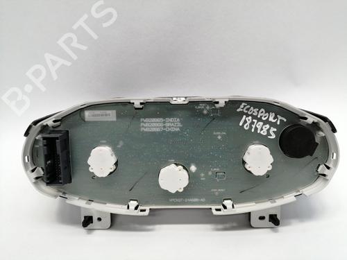 Instrument cluster FORD ECOSPORT 1.5 EcoBlue TDCi | BP18309846C47 