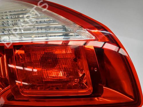 Left tailgate light RENAULT MEGANE III Hatchback (BZ0/1_, B3_) 1.5 dCi | BP37667678C79 - Image 5