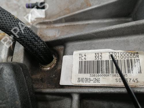 Gearbox RENAULT MEGANE IV Hatchback (B9A/M/N_) 1.3 TCe 115 (B9N9) | BP29610656M3