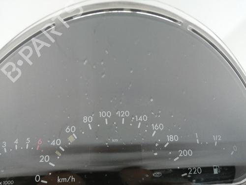 Instrument cluster MERCEDES-BENZ A-CLASS (W168) A 160 (168.033, 168.133) | BP23857549C47 