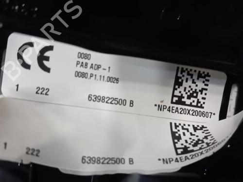 Airbag Kit NISSAN QASHQAI II (J11, J11_)  | BP31062495C86 