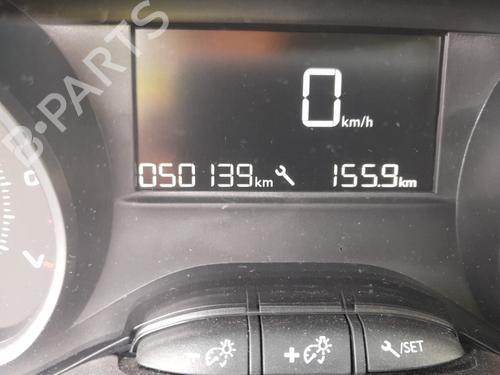 Instrument cluster PEUGEOT 208 I (CA_, CC_) 1.2 PureTech 82 | BP18963130C47