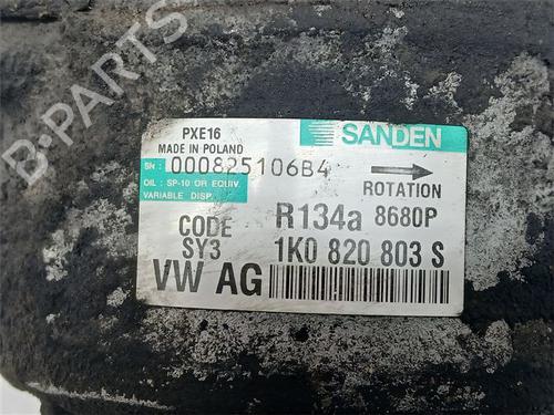 AC compressor VW PASSAT B6 Variant (3C5) 2.0 TDI 16V | BP40066073M34 - Image 5