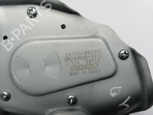 Rear wiper motor KIA SOUL II (PS) 1.6 CRDi 128 | BP17369107M102 
