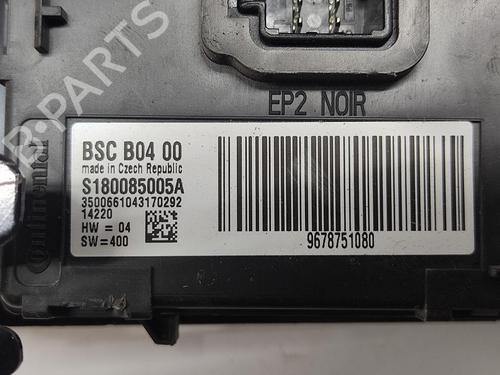 Electronic module CITROËN BERLINGO MULTISPACE (B9) 1.6 HDi 90 | BP37429083M83 - Image 3