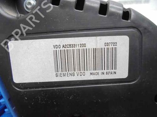 Instrument cluster SEAT IBIZA IV (6J5, 6P1)  | BP5462522C47 