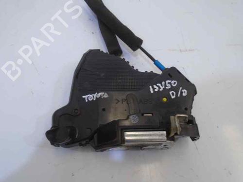 Front right lock TOYOTA LAND CRUISER PRADO (_J12_) 3.0 D-4D (KDJ120, KDJ125) | BP5465352C97 