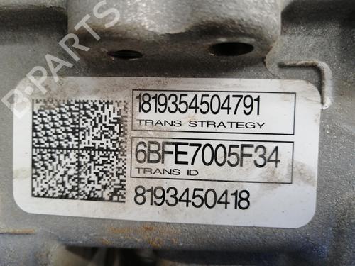 Gearbox FORD MONDEO V Hatchback (CE)  | BP29608637M3 