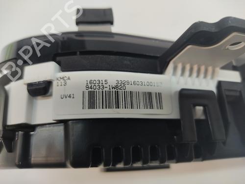 Instrument cluster KIA RIO IV (YB, SC, FB)  | BP21062453C47 