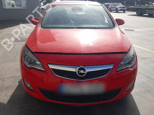 Electric handbrake OPEL ASTRA J (P10)  | BP21091586E5 