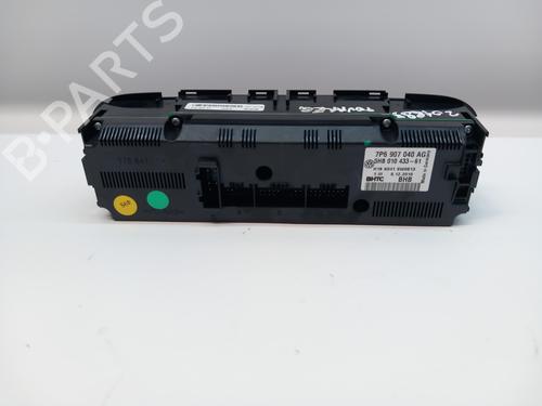 Climate control VW TOUAREG (7LA, 7L6, 7L7) 3.0 V6 TDI | BP28155862I5 