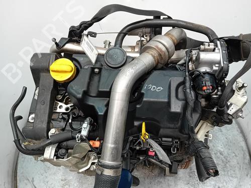 Motor für Motor NISSAN QASHQAI I (J10, NJ10) [2006-2015] 36641901 36641901