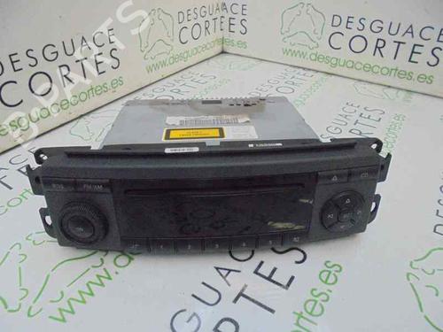 Used Radio SMART FORFOUR (454) 1.3 (454.031) (95 hp) 5458348