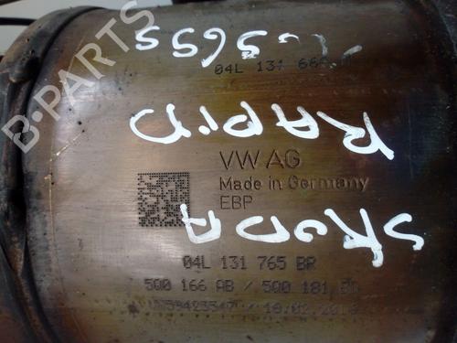 Particulate filter SKODA RAPID (NH3, NK3, NK6) 1.6 TDI | BP16266631M81 