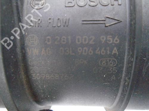 Mass air flow sensor AUDI A3 Sportback (8VA, 8VF) 2.0 TDI | BP7107848M95