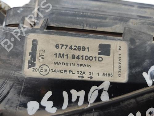 Venstre forlygte SEAT LEON (1M1)  | BP29572833C28 