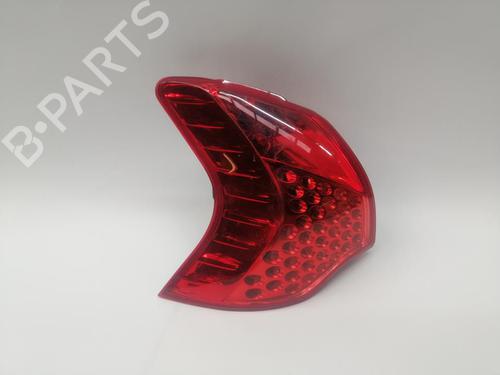 Left taillight PEUGEOT 3008 I MPV (0U_) 1.6 VTi | BP29830897C34