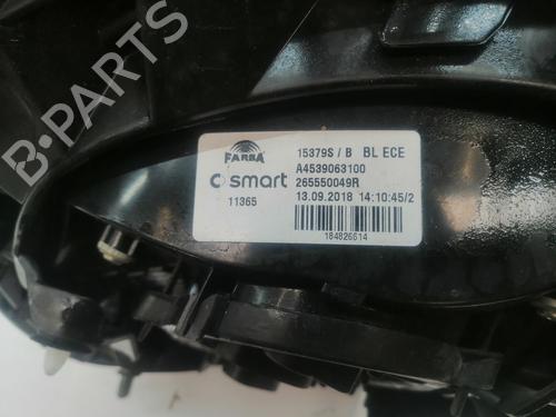 Left taillight SMART FORFOUR Hatchback (453)  | BP28127493C34 