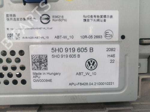 Display monitor VW GOLF VIII (CD1, DA1)  | BP29376034C48 