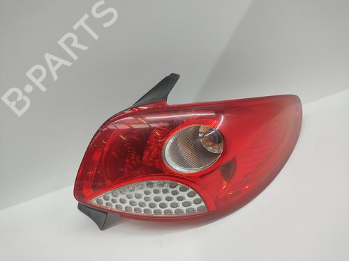 Used Right taillight PEUGEOT 206+ (2L_, 2M_) 1.4 HDi eco 70 (68 hp) 21170001