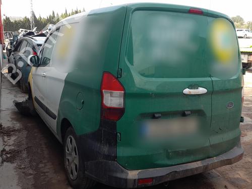 Front slam panel FORD TOURNEO COURIER B460 MPV 1.5 TDCi | BP25746994C72 