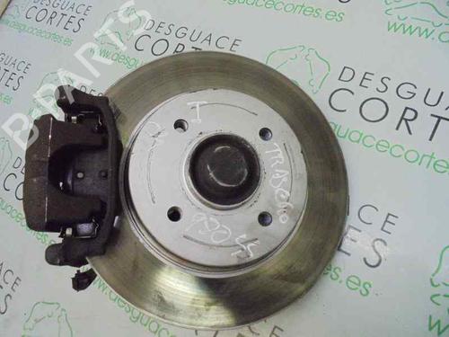Used Left rear steering knuckle CITROËN C4 Picasso I MPV (UD_) [2006-2015]  5455043